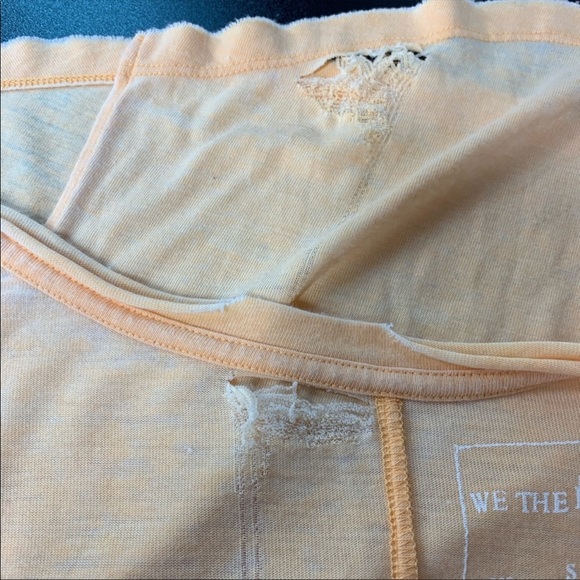 NWT We The Free distressed palm tree T-shirt - Picture 15 of 16